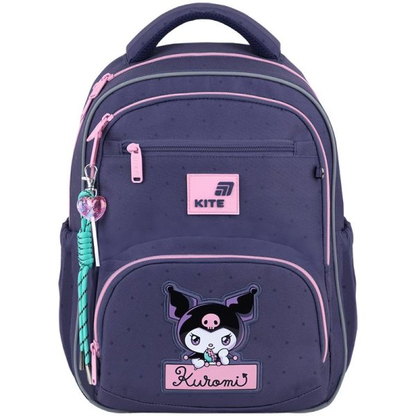 Рюкзак шкільний Kite Education Kuromi HK26-773M