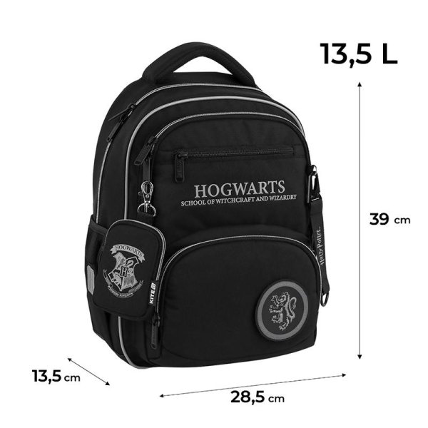 Рюкзак шкільний Kite Education Harry Potter HP25-773M