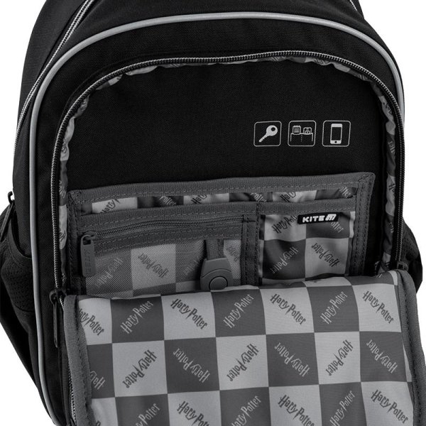 Рюкзак шкільний Kite Education Harry Potter HP25-773M