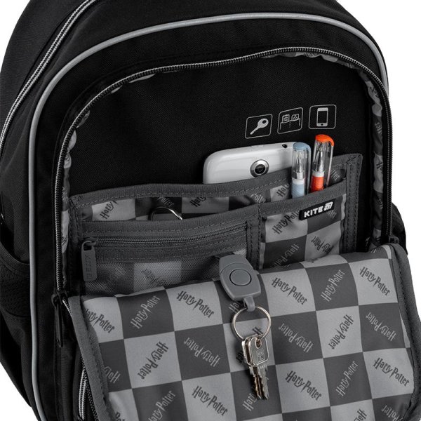 Рюкзак шкільний Kite Education Harry Potter HP25-773M