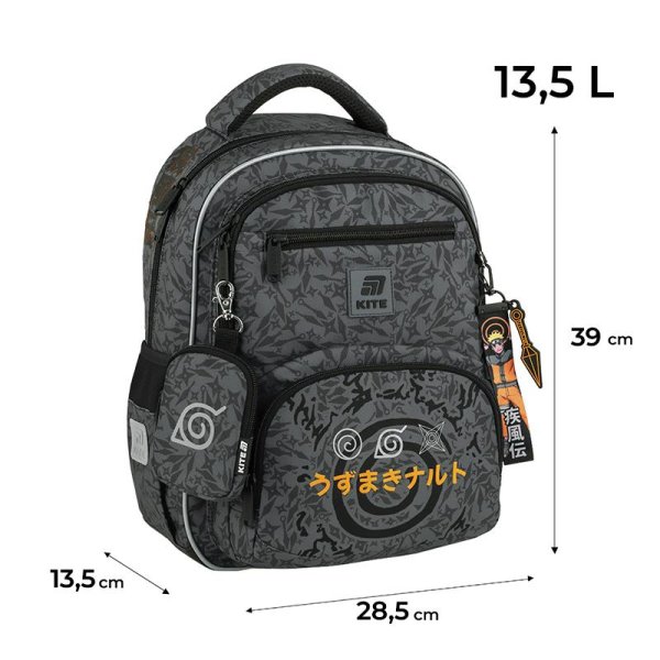 Рюкзак шкільний Kite Education Naruto Shippuden NR25-773M