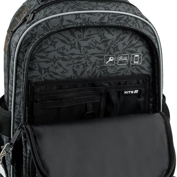 Рюкзак шкільний Kite Education Naruto Shippuden NR25-773M