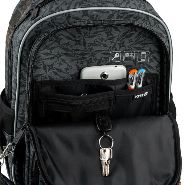 Рюкзак шкільний Kite Education Naruto Shippuden NR25-773M