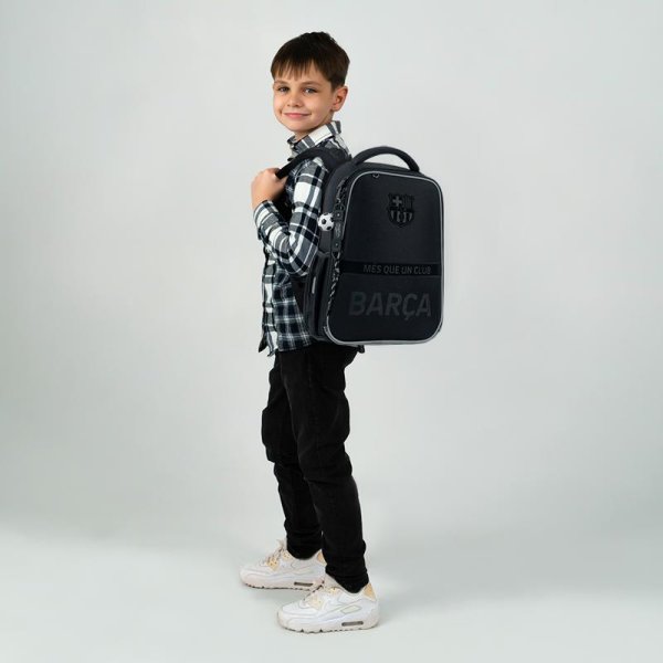 Рюкзак шкільний каркасний Kite Education FC Barcelona BC26-531M