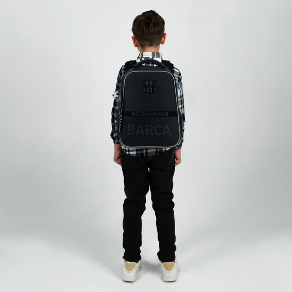 Рюкзак шкільний каркасний Kite Education FC Barcelona BC26-531M
