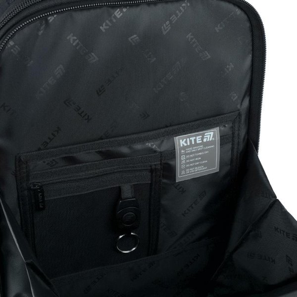 Рюкзак шкільний каркасний Kite Education FC Barcelona BC26-531M