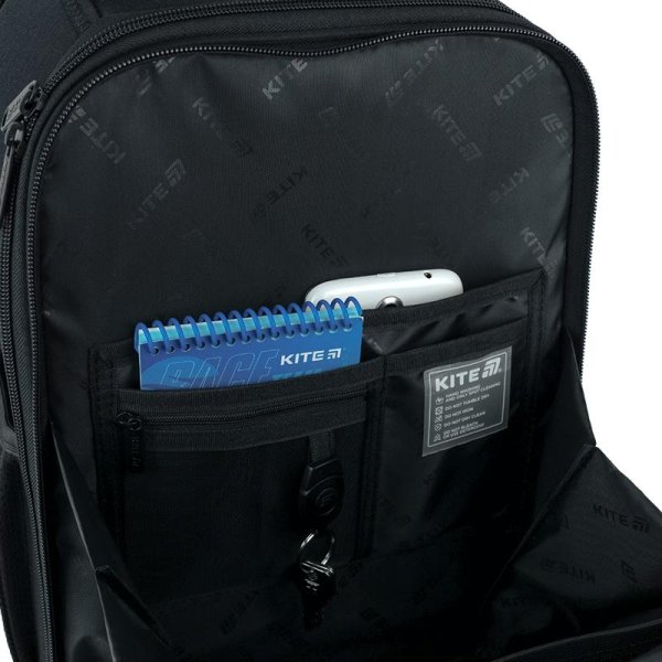 Рюкзак шкільний каркасний Kite Education FC Barcelona BC26-531M