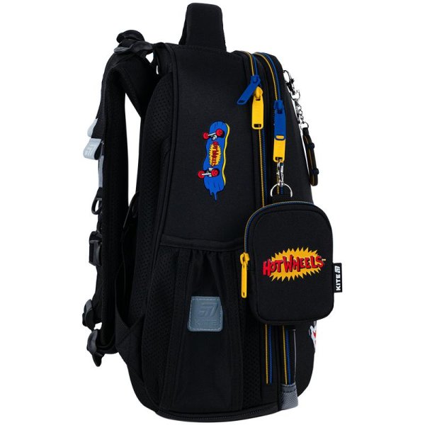 Рюкзак шкільний каркасний Kite Education Hot Wheels Skate HW25-531M