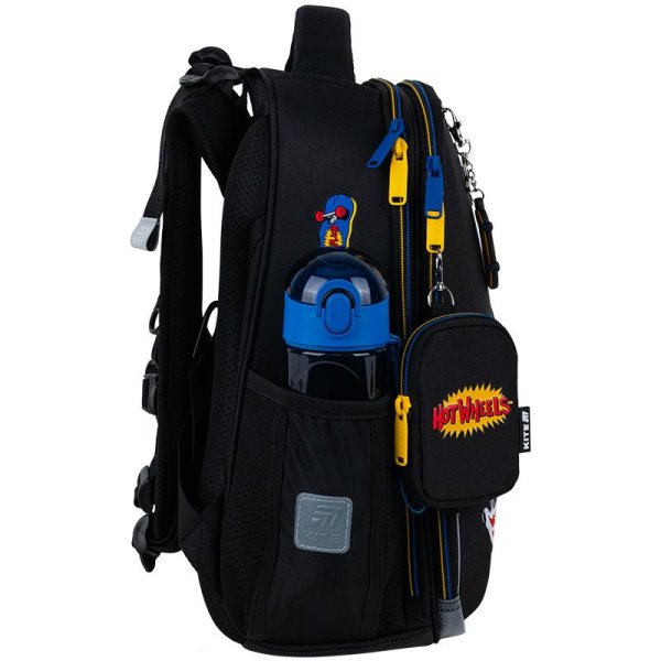 Рюкзак шкільний каркасний Kite Education Hot Wheels Skate HW25-531M