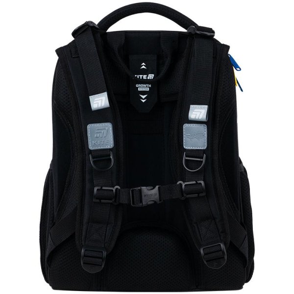 Рюкзак шкільний каркасний Kite Education Hot Wheels Skate HW25-531M