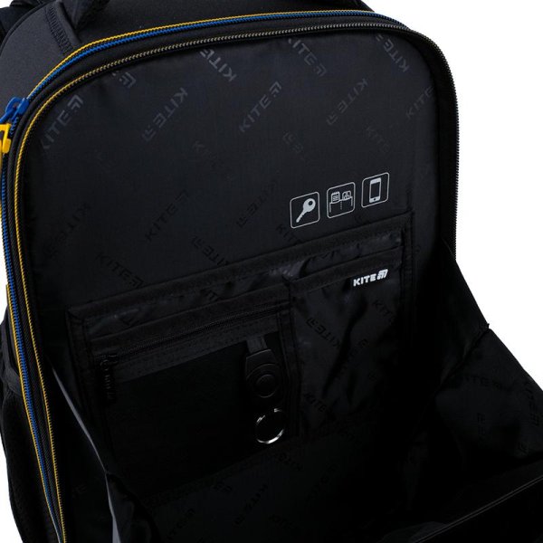 Рюкзак шкільний каркасний Kite Education Hot Wheels Skate HW25-531M