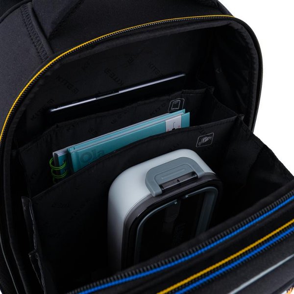 Рюкзак шкільний каркасний Kite Education Hot Wheels Skate HW25-531M