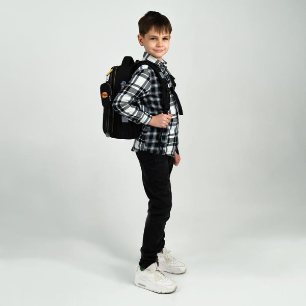 Рюкзак шкільний каркасний Kite Education Hot Wheels Skate HW25-531M