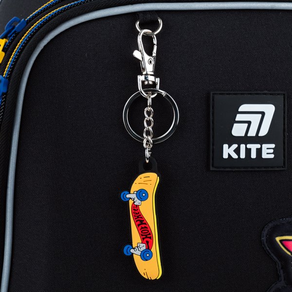 Рюкзак шкільний каркасний Kite Education Hot Wheels Skate HW25-531M