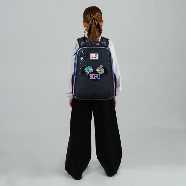 Рюкзак шкільний каркасний Kite Education Monster High MH26-531M