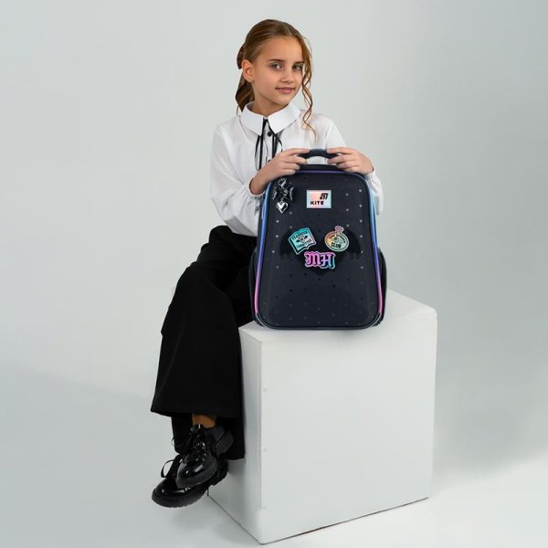 Рюкзак шкільний каркасний Kite Education Monster High MH26-531M