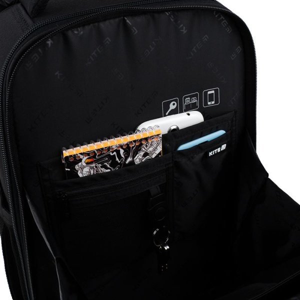 Рюкзак шкільний каркасний Kite Education Player K25-531M-3