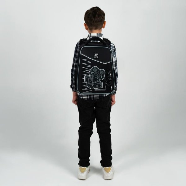 Рюкзак шкільний каркасний Kite Education Player K25-531M-3