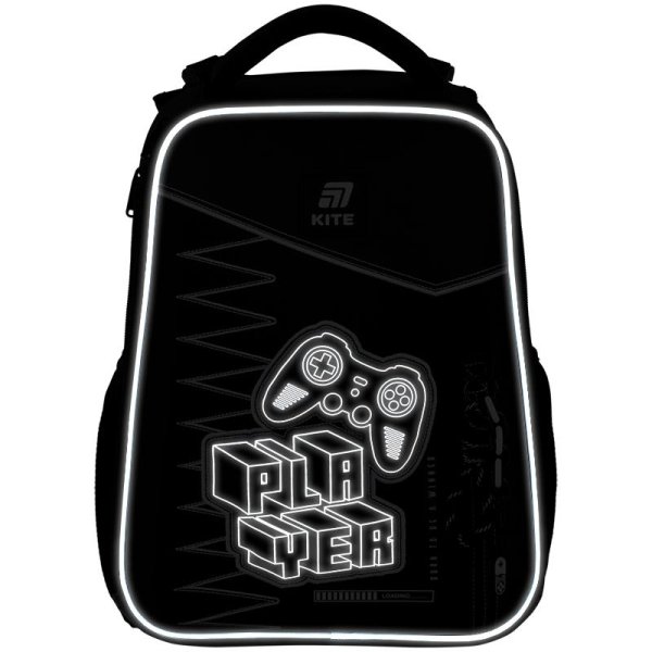 Рюкзак шкільний каркасний Kite Education Player K25-531M-3