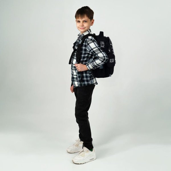 Рюкзак шкільний каркасний Kite Education Player K25-531M-3