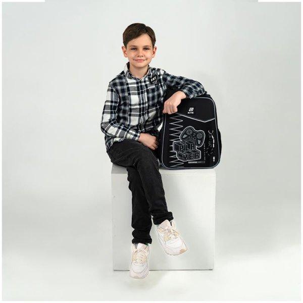 Рюкзак шкільний каркасний Kite Education Player K25-531M-3