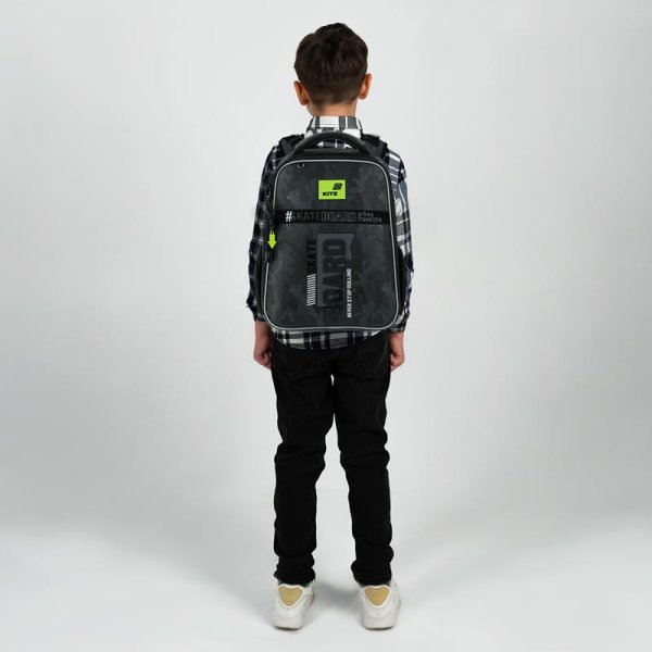 Рюкзак шкільний каркасний Kite Education SK8 Board K26-531M-2