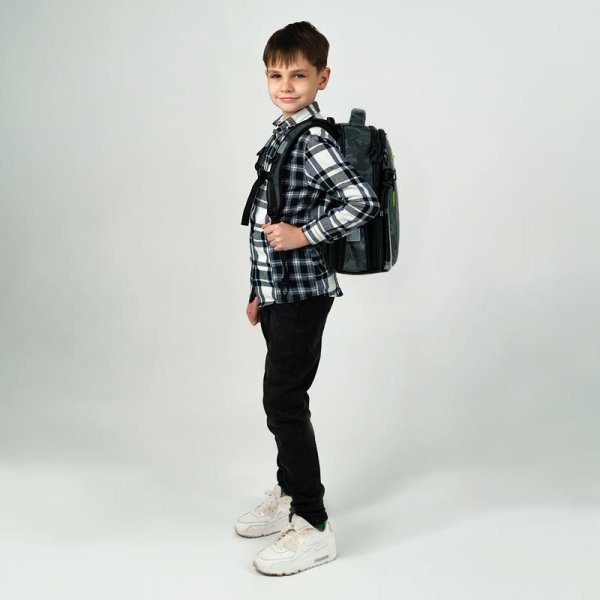 Рюкзак шкільний каркасний Kite Education SK8 Board K26-531M-2