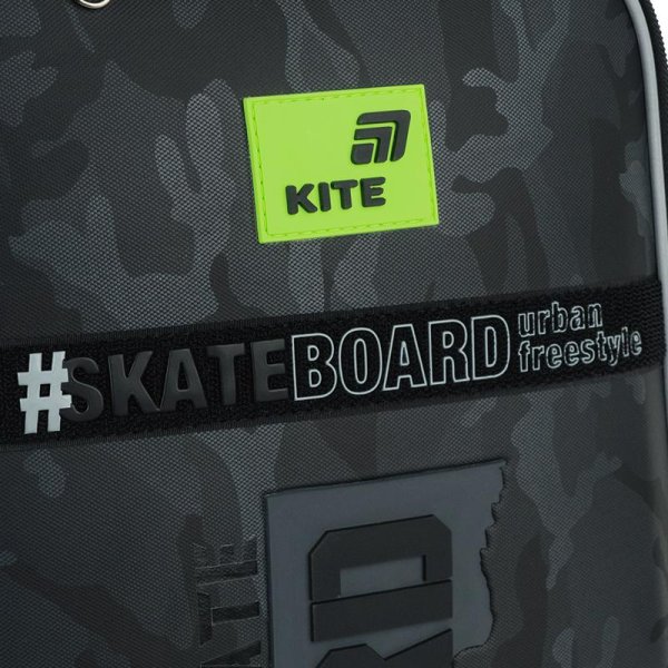 Рюкзак шкільний каркасний Kite Education SK8 Board K26-531M-2