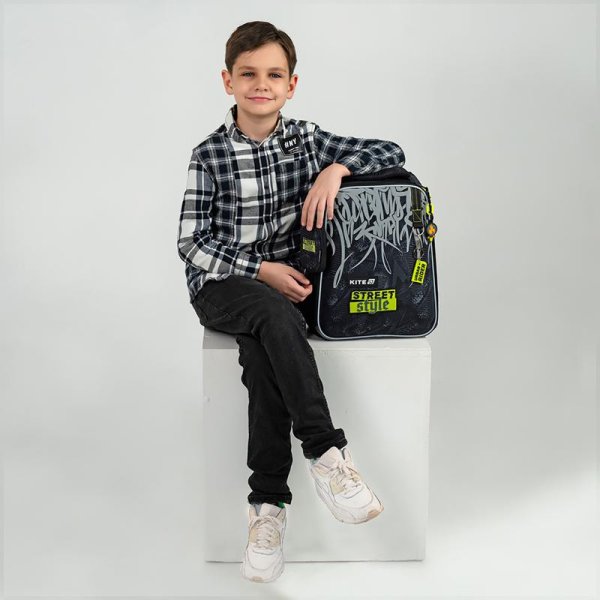 Рюкзак шкільний каркасний Kite Education Street Style K25-531M-4