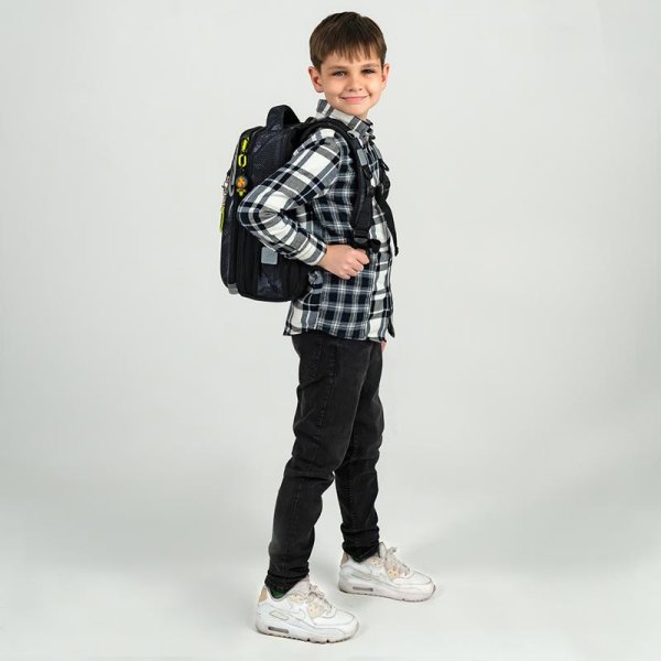 Рюкзак шкільний каркасний Kite Education Street Style K25-531M-4