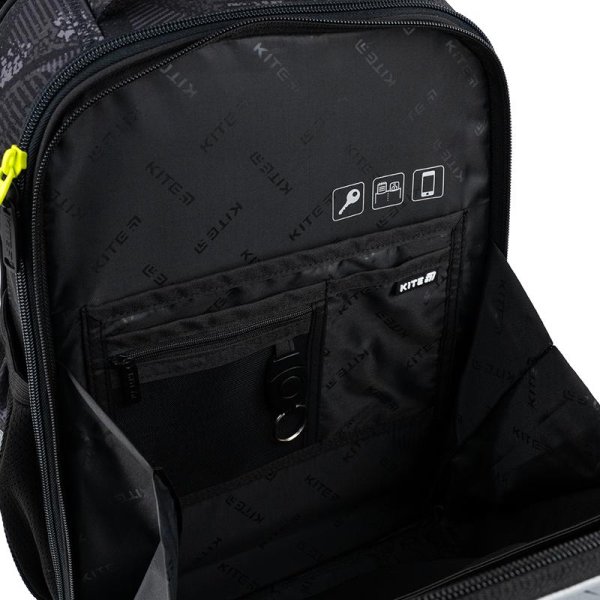 Рюкзак шкільний каркасний Kite Education Street Style K25-531M-4