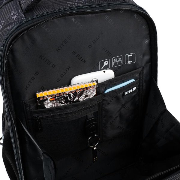 Рюкзак шкільний каркасний Kite Education Street Style K25-531M-4