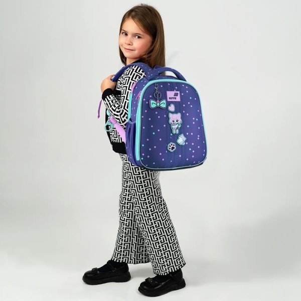 Рюкзак шкільний каркасний Kite Education Be Friends K26-555S-3