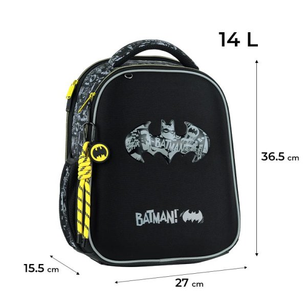 Рюкзак шкільний каркасний Kite Education DC Comics DC26-555S