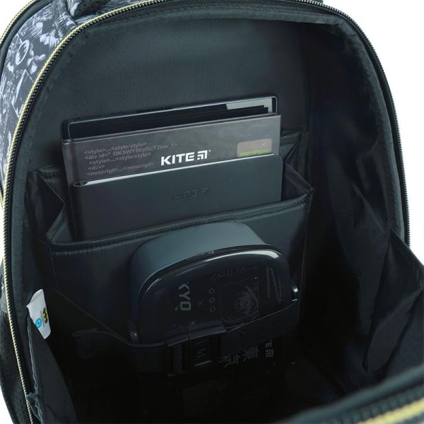 Рюкзак шкільний каркасний Kite Education DC Comics DC26-555S