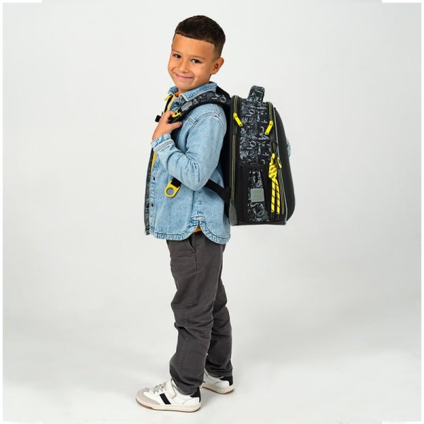 Рюкзак шкільний каркасний Kite Education DC Comics DC26-555S