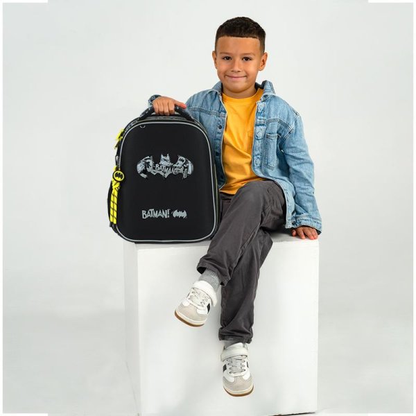 Рюкзак шкільний каркасний Kite Education DC Comics DC26-555S