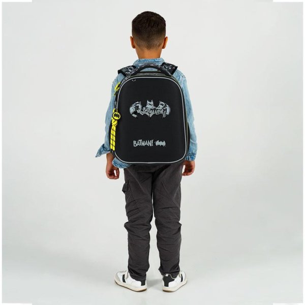 Рюкзак шкільний каркасний Kite Education DC Comics DC26-555S