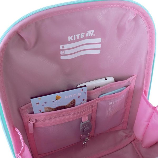 Рюкзак шкільний каркасний Kite Education Hello Kitty HK26-555S-1
