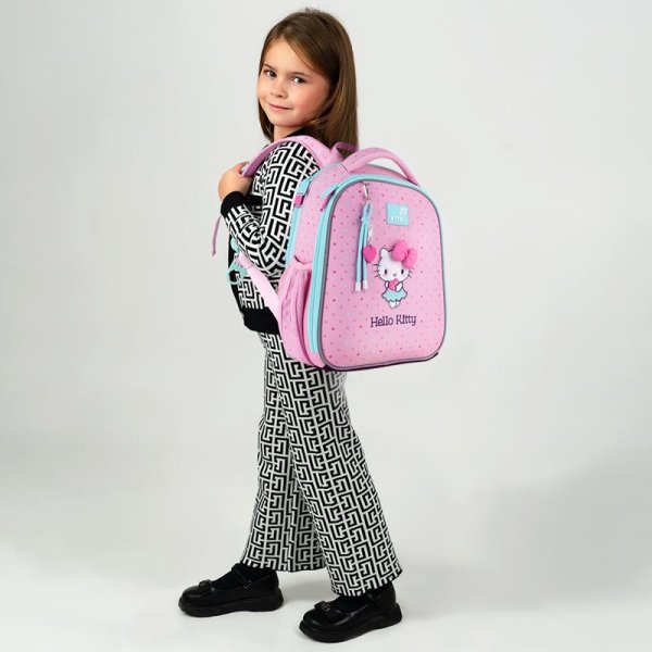 Рюкзак шкільний каркасний Kite Education Hello Kitty HK26-555S-1