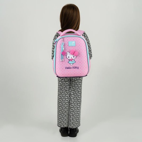 Рюкзак шкільний каркасний Kite Education Hello Kitty HK26-555S-1