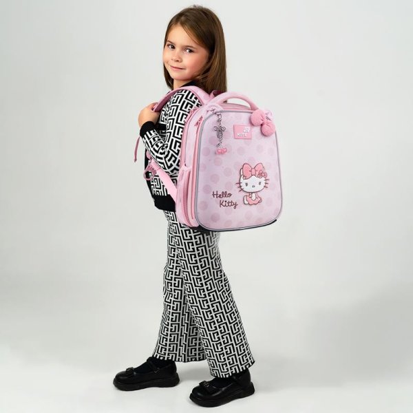 Рюкзак шкільний каркасний Kite Education Hello Kitty HK26-555S-2