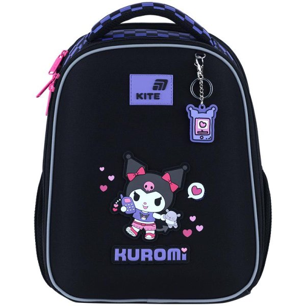 Рюкзак шкільний каркасний Kite Education Kuromi HK26-555S-3