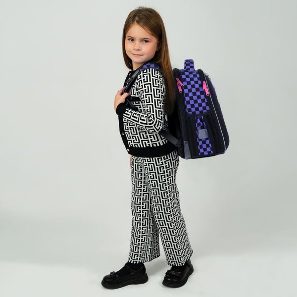 Рюкзак шкільний каркасний Kite Education Kuromi HK26-555S-3