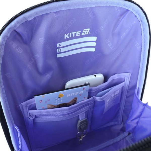 Рюкзак шкільний каркасний Kite Education Kuromi HK26-555S-3