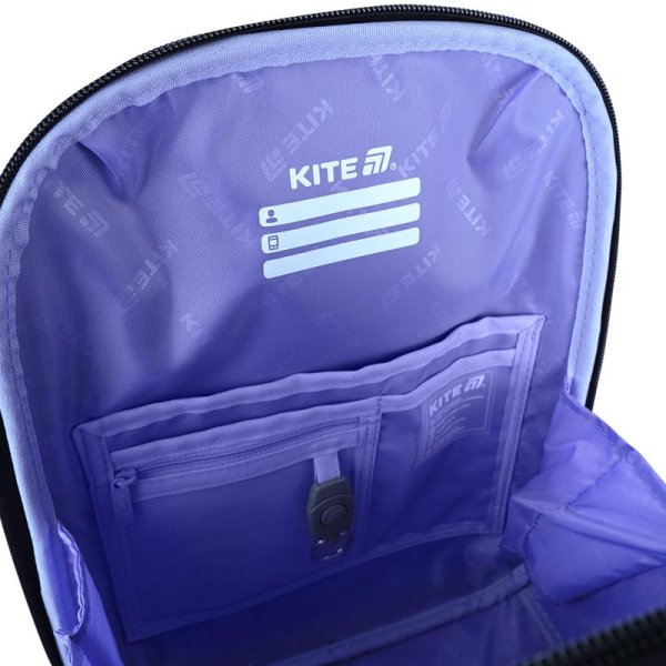 Рюкзак шкільний каркасний Kite Education Kuromi HK26-555S-3