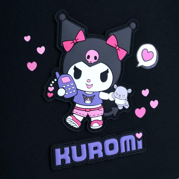 Рюкзак шкільний каркасний Kite Education Kuromi HK26-555S-3