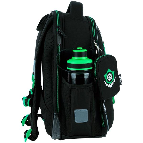 Рюкзак шкільний каркасний Kite Education Hot Wheels HW26-555S