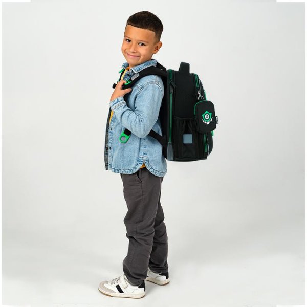 Рюкзак шкільний каркасний Kite Education Hot Wheels HW26-555S