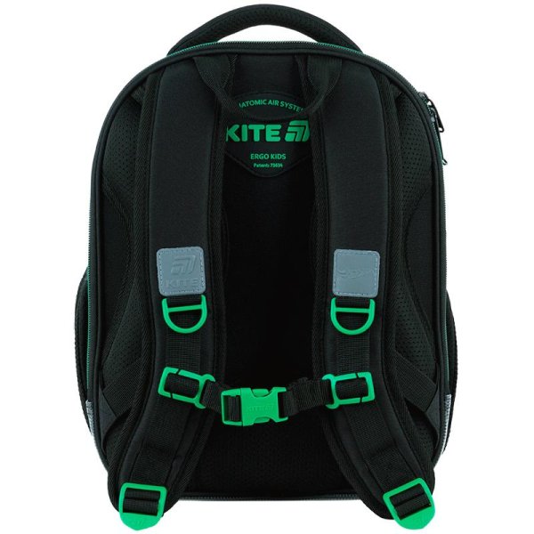 Рюкзак шкільний каркасний Kite Education Hot Wheels HW26-555S